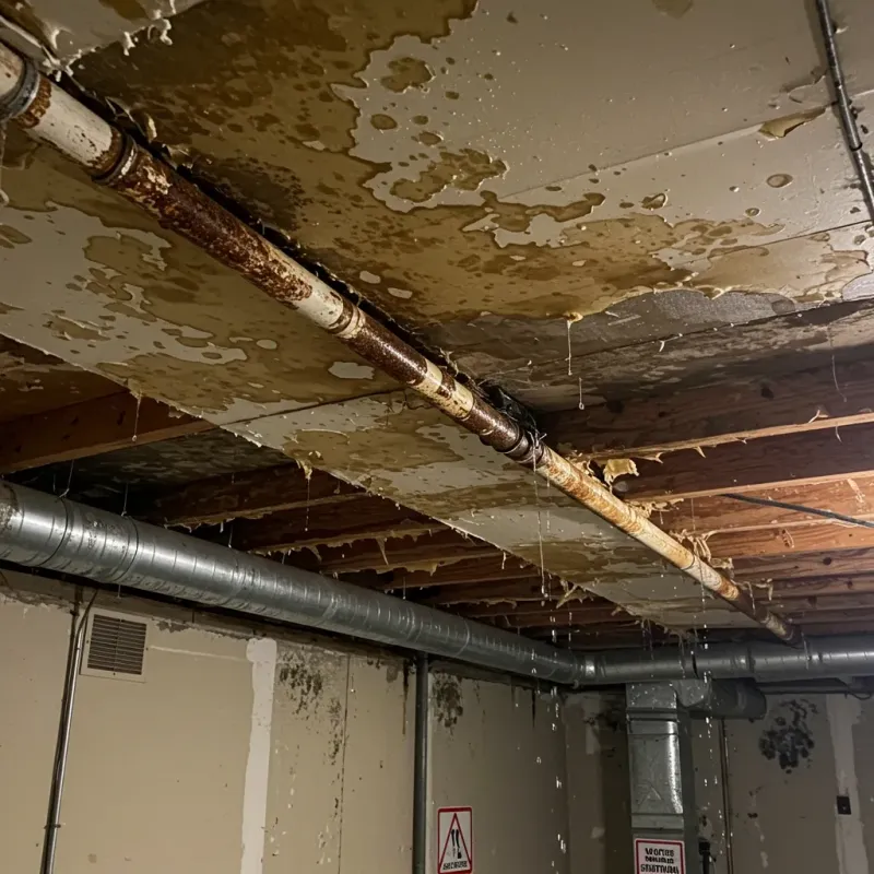 Ceiling Water Damage Repair in Fairfield Bay, AR