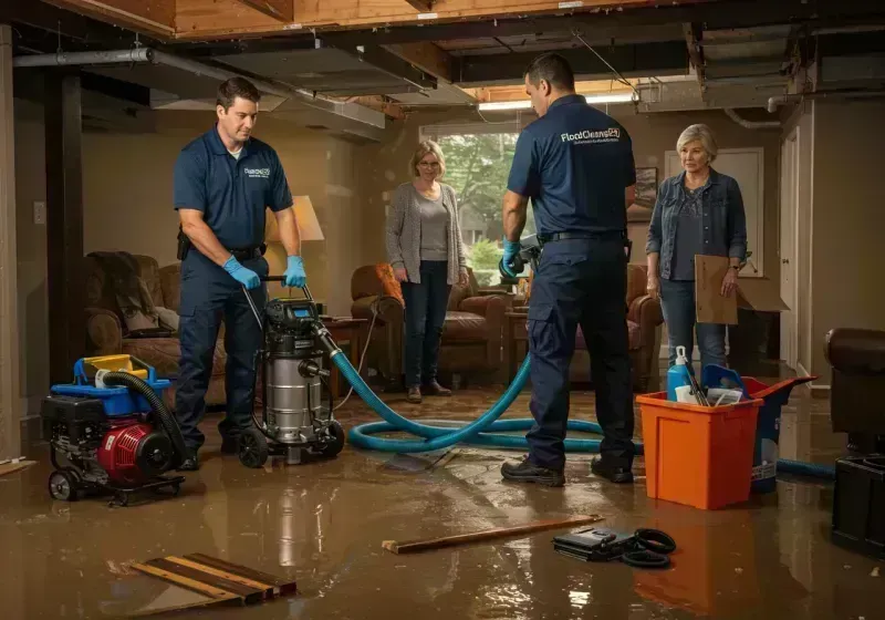 Basement Water Extraction and Removal Techniques process in Fairfield Bay, AR